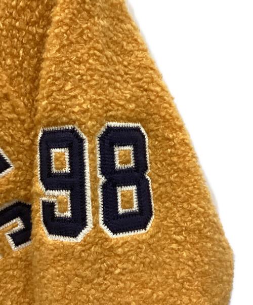 Hysteric Glamour（ヒステリックグラマー）Hysteric Glamour (ヒステリックグラマー) ワッペンボアブルゾン オレンジ サイズ:FREEの古着・服飾アイテム