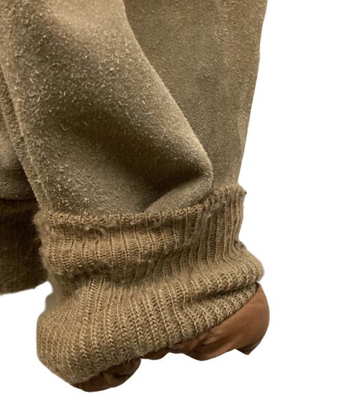 Schott（ショット）Schott (ショット) 80'sスウェードフーディージャケット ブラウン サイズ:40の古着・服飾アイテム