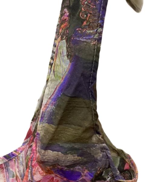 gauntlettcheng（ゴントレット・チェン---------------------）gauntlettcheng (ゴントレット・チェン---------------------) ノースリーブワンピース マルチカラー サイズ:Lの古着・服飾アイテム