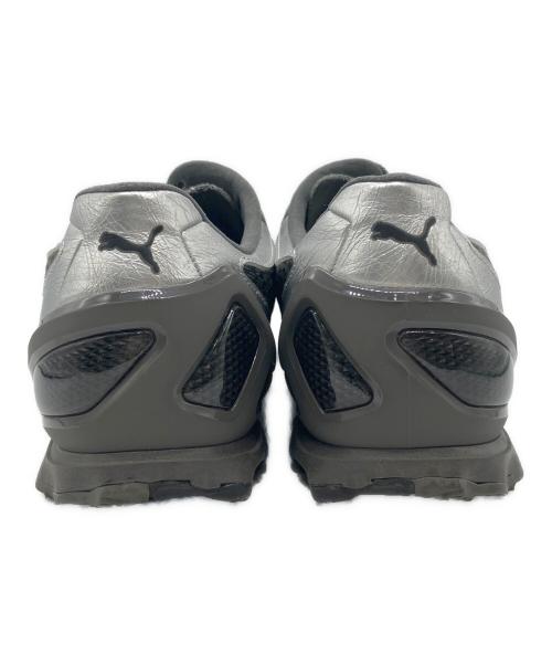 PUMA（プーマ）PUMA (プーマ) V-S1 METALLIC グレー サイズ:２６ｃｍの古着・服飾アイテム