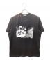 MONCLER（モンクレール）の古着「プリント半袖Tシャツ」｜ブラック