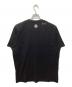 MONCLER (モンクレール) プリント半袖Tシャツ ブラック サイズ:L：5000円
