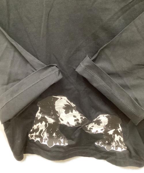 MSGM（エムエスジーエム）MSGM (エムエスジーエム) ダルメシアンプリントT ブラック サイズ:Sの古着・服飾アイテム