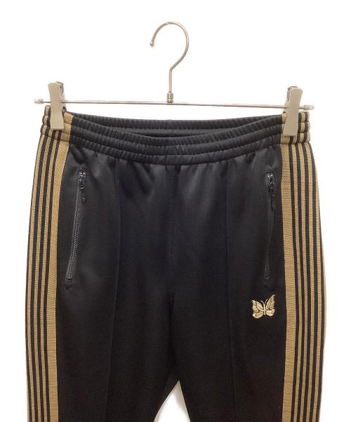 Needles（ニードルズ）Needles (ニードルズ) ブーツカットトラックパンツ ゴールド×ブラック サイズ:XSの古着・服飾アイテム