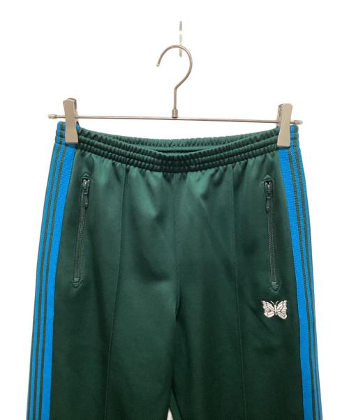 Needles（ニードルズ）Needles (ニードルズ) STUDIOUS (ステュディオス) 別注トラックパンツ ブルー×グリーン サイズ:XSの古着・服飾アイテム