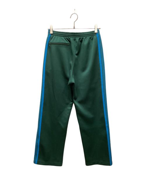 Needles（ニードルズ）Needles (ニードルズ) STUDIOUS (ステュディオス) 別注トラックパンツ ブルー×グリーン サイズ:XSの古着・服飾アイテム