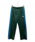Needles（ニードルズ）の古着「別注トラックパンツ」｜ブルー×グリーン