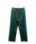 Needles (ニードルズ) STUDIOUS (ステュディオス) 別注トラックパンツ ブルー×グリーン サイズ:XS：14000円