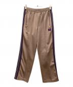 Needlesニードルズ）の古着「ストレートトラックパンツ」｜パープル×ピンク