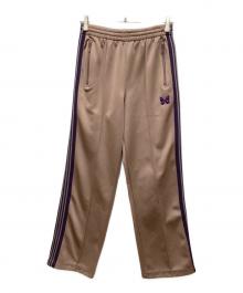 Needles（ニードルズ）の古着「ストレートトラックパンツ」｜パープル×ピンク