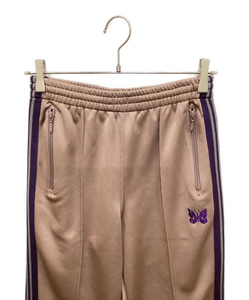 Needles（ニードルズ）Needles (ニードルズ) ストレートトラックパンツ パープル×ピンク サイズ:XSの古着・服飾アイテム