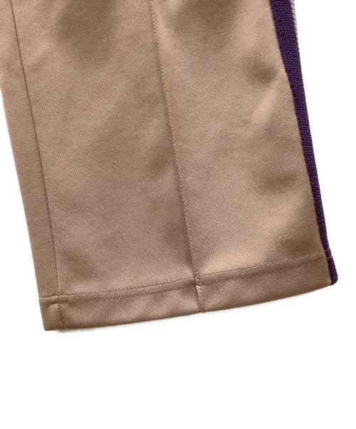 Needles（ニードルズ）Needles (ニードルズ) ストレートトラックパンツ パープル×ピンク サイズ:XSの古着・服飾アイテム