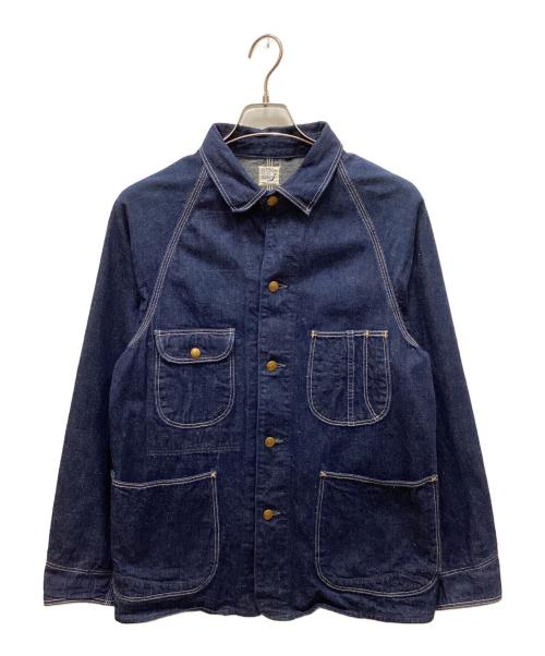 orSlow（オアスロウ）orSlow (オアスロウ) 1950 カバーオール インディゴ サイズ:1の古着・服飾アイテム
