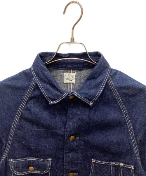 orSlow（オアスロウ）orSlow (オアスロウ) 1950 カバーオール インディゴ サイズ:1の古着・服飾アイテム