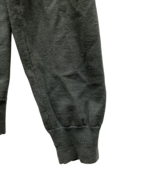 FRED PERRY（フレッドペリー）FRED PERRY (フレッドペリー) ニットポロシャツ カーキ サイズ:Mの古着・服飾アイテム