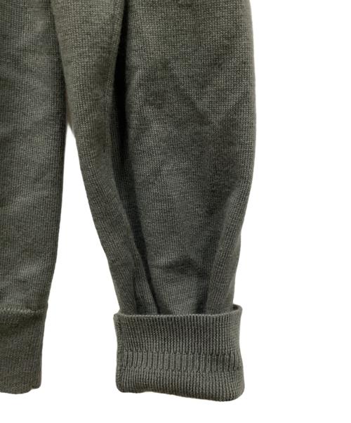 FRED PERRY（フレッドペリー）FRED PERRY (フレッドペリー) ニットポロシャツ カーキ サイズ:Mの古着・服飾アイテム