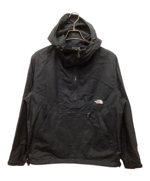 THE NORTH FACE（ザ ノース フェイス）THE NORTH FACE (ザ ノース フェイス) コンパクトアノラックパーカー ブラック サイズ:Mの古着・服飾アイテム