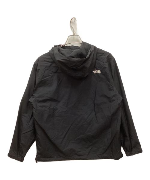 THE NORTH FACE（ザ ノース フェイス）THE NORTH FACE (ザ ノース フェイス) コンパクトアノラックパーカー ブラック サイズ:Mの古着・服飾アイテム
