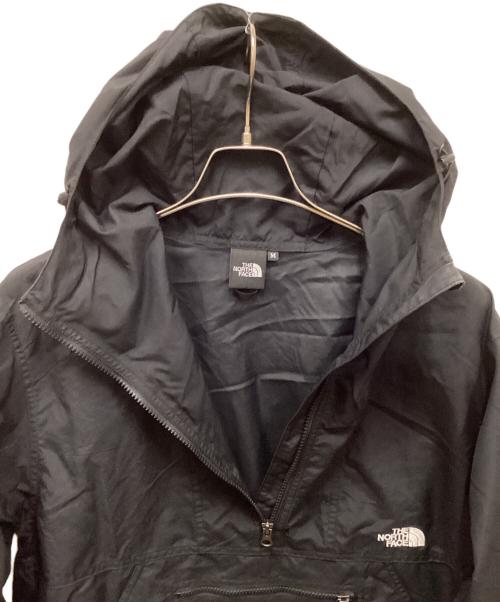 THE NORTH FACE（ザ ノース フェイス）THE NORTH FACE (ザ ノース フェイス) コンパクトアノラックパーカー ブラック サイズ:Mの古着・服飾アイテム