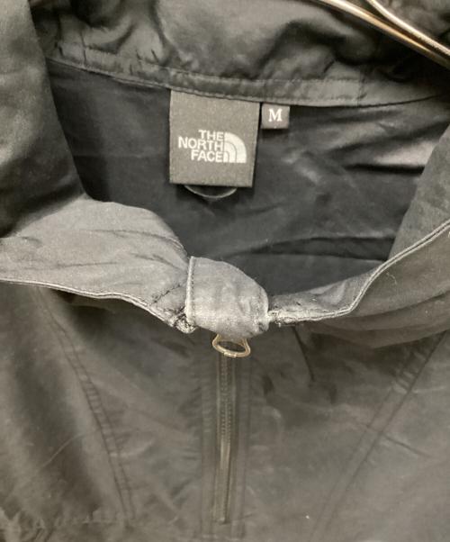 THE NORTH FACE（ザ ノース フェイス）THE NORTH FACE (ザ ノース フェイス) コンパクトアノラックパーカー ブラック サイズ:Mの古着・服飾アイテム
