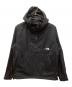 THE NORTH FACE（ザ ノース フェイス）の古着「コンパクトアノラックパーカー」｜ブラック