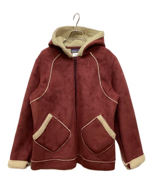 Patagonia（パタゴニア）Patagonia (パタゴニア) エコムートンフーディージャケット エンジ サイズ:Mの古着・服飾アイテム