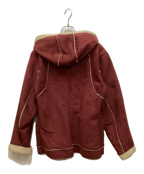 Patagonia（パタゴニア）Patagonia (パタゴニア) エコムートンフーディージャケット エンジ サイズ:Mの古着・服飾アイテム