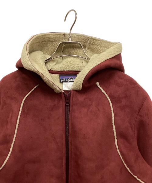 Patagonia（パタゴニア）Patagonia (パタゴニア) エコムートンフーディージャケット エンジ サイズ:Mの古着・服飾アイテム