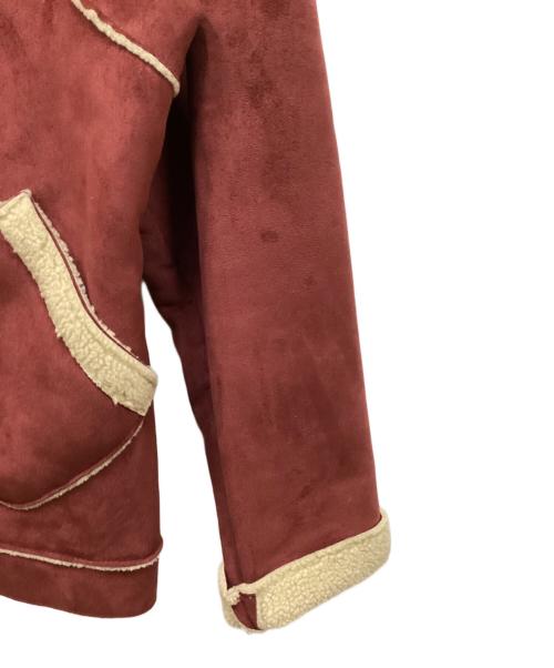 Patagonia（パタゴニア）Patagonia (パタゴニア) エコムートンフーディージャケット エンジ サイズ:Mの古着・服飾アイテム