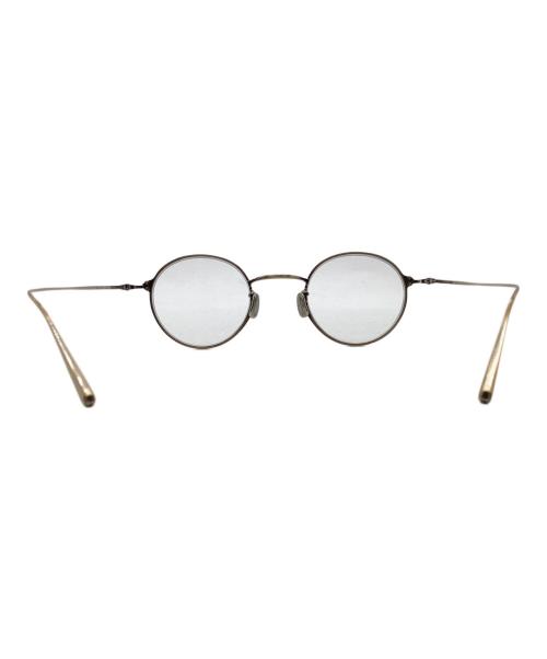 EYEVAN 7285（アイヴァン）EYEVAN 7285 (アイヴァン) チタンフレームサングラス C.901 ANTIQUE GOLD サイズ:SIZE 43 □ 23-145の古着・服飾アイテム