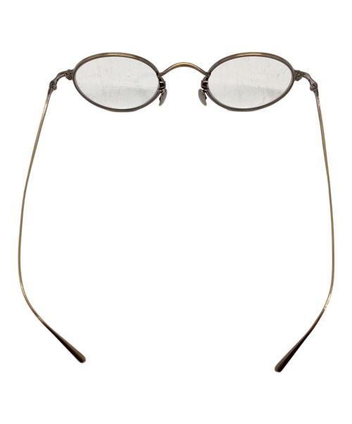 EYEVAN 7285（アイヴァン）EYEVAN 7285 (アイヴァン) チタンフレームサングラス C.901 ANTIQUE GOLD サイズ:SIZE 43 □ 23-145の古着・服飾アイテム