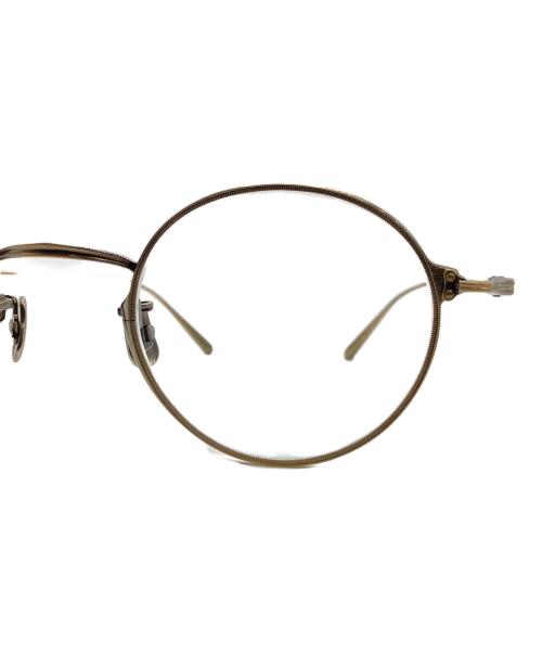 EYEVAN 7285（アイヴァン）EYEVAN 7285 (アイヴァン) チタンフレームサングラス C.901 ANTIQUE GOLD サイズ:SIZE 43 □ 23-145の古着・服飾アイテム