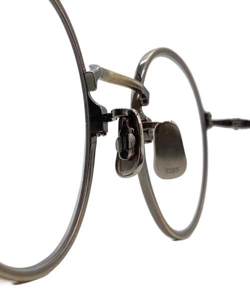 EYEVAN 7285（アイヴァン）EYEVAN 7285 (アイヴァン) チタンフレームサングラス C.901 ANTIQUE GOLD サイズ:SIZE 43 □ 23-145の古着・服飾アイテム