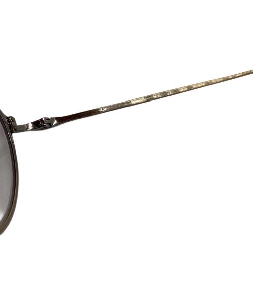 EYEVAN 7285（アイヴァン）EYEVAN 7285 (アイヴァン) チタンフレームサングラス C.901 ANTIQUE GOLD サイズ:SIZE 43 □ 23-145の古着・服飾アイテム