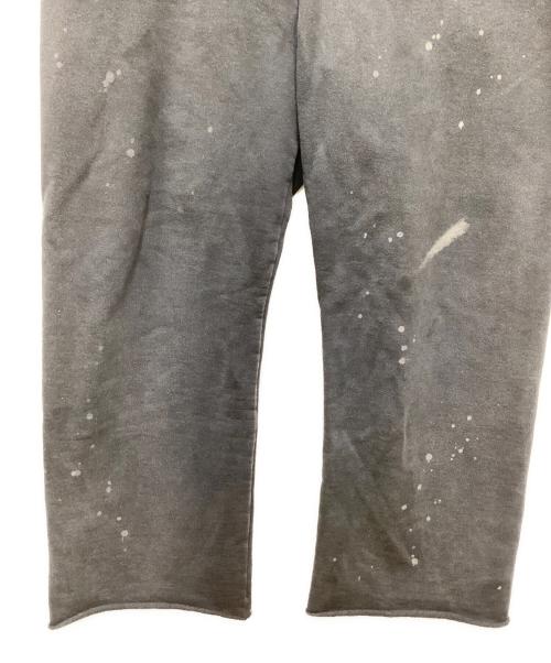 BOWWOW（バウワウ）BOWWOW (バウワウ) FLUX SWEAT PANTS/加工スウェットパンツ ブラック サイズ:Lの古着・服飾アイテム