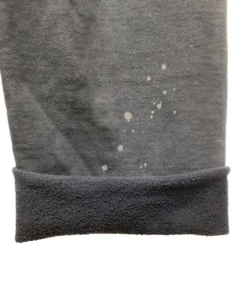 BOWWOW（バウワウ）BOWWOW (バウワウ) FLUX SWEAT PANTS/加工スウェットパンツ ブラック サイズ:Lの古着・服飾アイテム