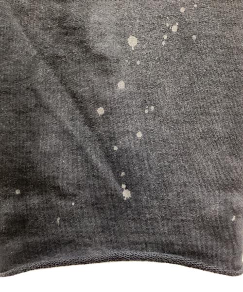 BOWWOW（バウワウ）BOWWOW (バウワウ) FLUX SWEAT PANTS/加工スウェットパンツ ブラック サイズ:Lの古着・服飾アイテム