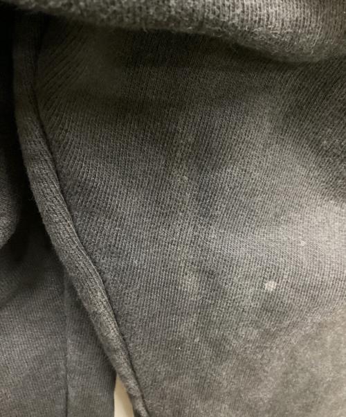 BOWWOW（バウワウ）BOWWOW (バウワウ) FLUX SWEAT PANTS/加工スウェットパンツ ブラック サイズ:Lの古着・服飾アイテム