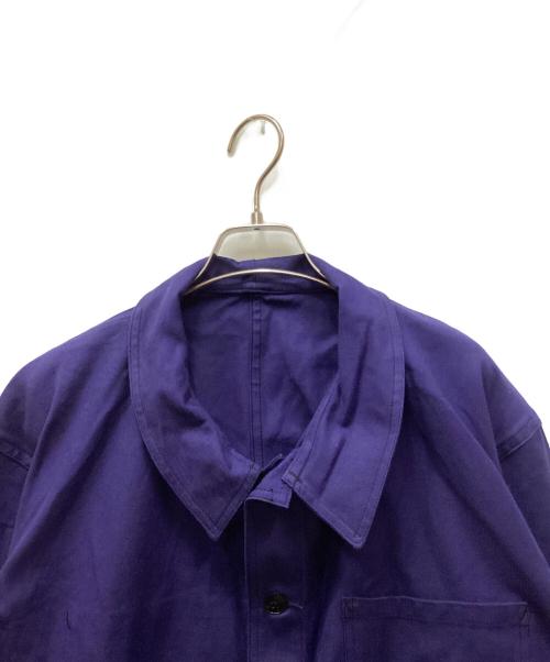 USED（ユーズド）USED (ユーズド) フレンチワークジャケット ネイビー サイズ:表記無しの古着・服飾アイテム