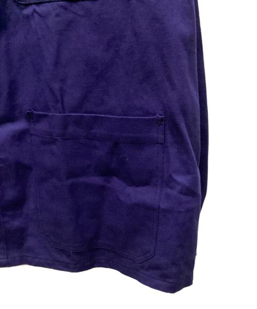 USED（ユーズド）USED (ユーズド) フレンチワークジャケット ネイビー サイズ:表記無しの古着・服飾アイテム