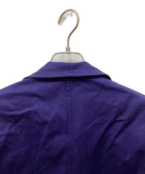 USED（ユーズド）USED (ユーズド) フレンチワークジャケット ネイビー サイズ:表記無しの古着・服飾アイテム