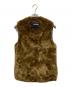 Barbour (バブアー) Warm Pile Waistcoat Zip-In Liner ベスト ブラウン サイズ:36：12000円
