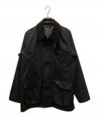 Barbourバブアー）の古着「別注BEDALETECH CLASSIC FIT ジャケット」｜ブラック
