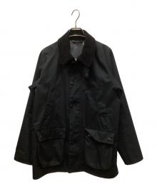Barbour（バブアー）の古着「別注BEDALETECH CLASSIC FIT ジャケット」｜ブラック