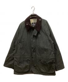 Barbour（バブアー）の古着「OS BEDALE WAX JACKET」｜オリーブ