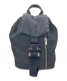 1017 ALYX 9SM（テンセブンティーン アリクス ナインエスエム）の古着「Alyx Buckle soft Backpack」｜ブラック