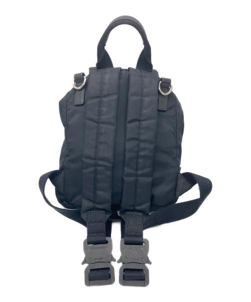 1017 ALYX 9SM（テンセブンティーン アリクス ナインエスエム）1017 ALYX 9SM (テンセブンティーン アリクス ナインエスエム) Alyx Buckle soft Backpack ブラックの古着・服飾アイテム