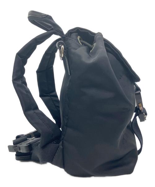 1017 ALYX 9SM（テンセブンティーン アリクス ナインエスエム）1017 ALYX 9SM (テンセブンティーン アリクス ナインエスエム) Alyx Buckle soft Backpack ブラックの古着・服飾アイテム