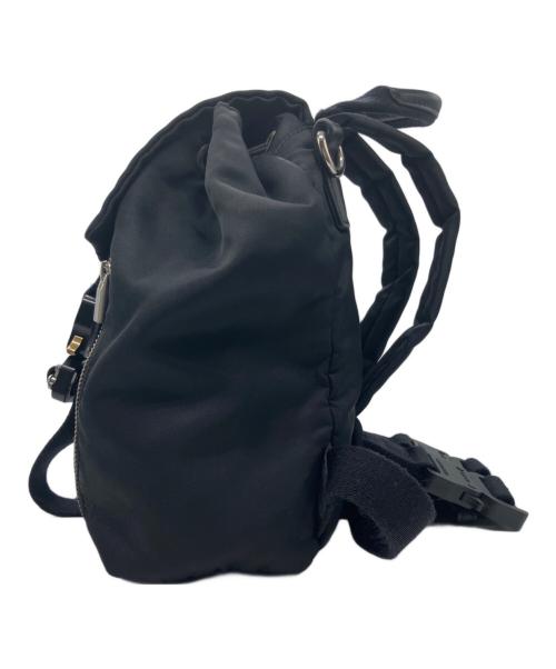 1017 ALYX 9SM（テンセブンティーン アリクス ナインエスエム）1017 ALYX 9SM (テンセブンティーン アリクス ナインエスエム) Alyx Buckle soft Backpack ブラックの古着・服飾アイテム