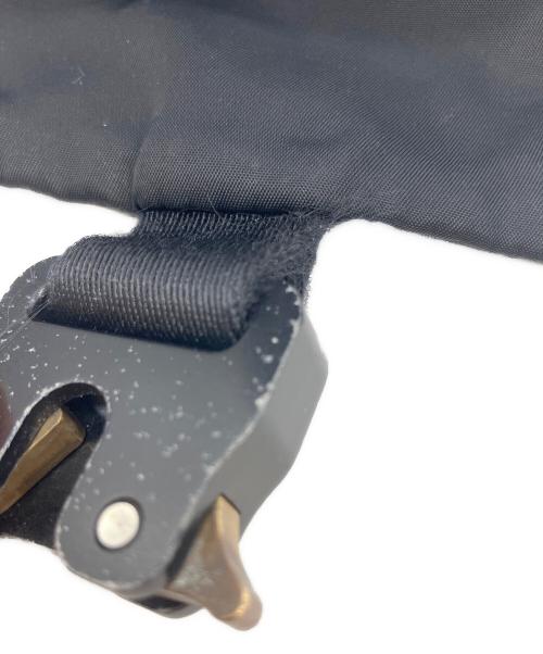 1017 ALYX 9SM（テンセブンティーン アリクス ナインエスエム）1017 ALYX 9SM (テンセブンティーン アリクス ナインエスエム) Alyx Buckle soft Backpack ブラックの古着・服飾アイテム